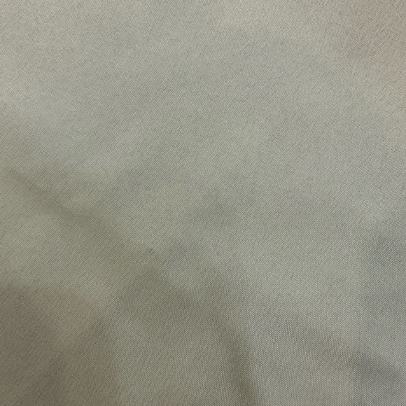 Faeriesty Green Wide Leg Pants Large Pockets Carpenter Style zipper SZ M - Picture 6 of 7